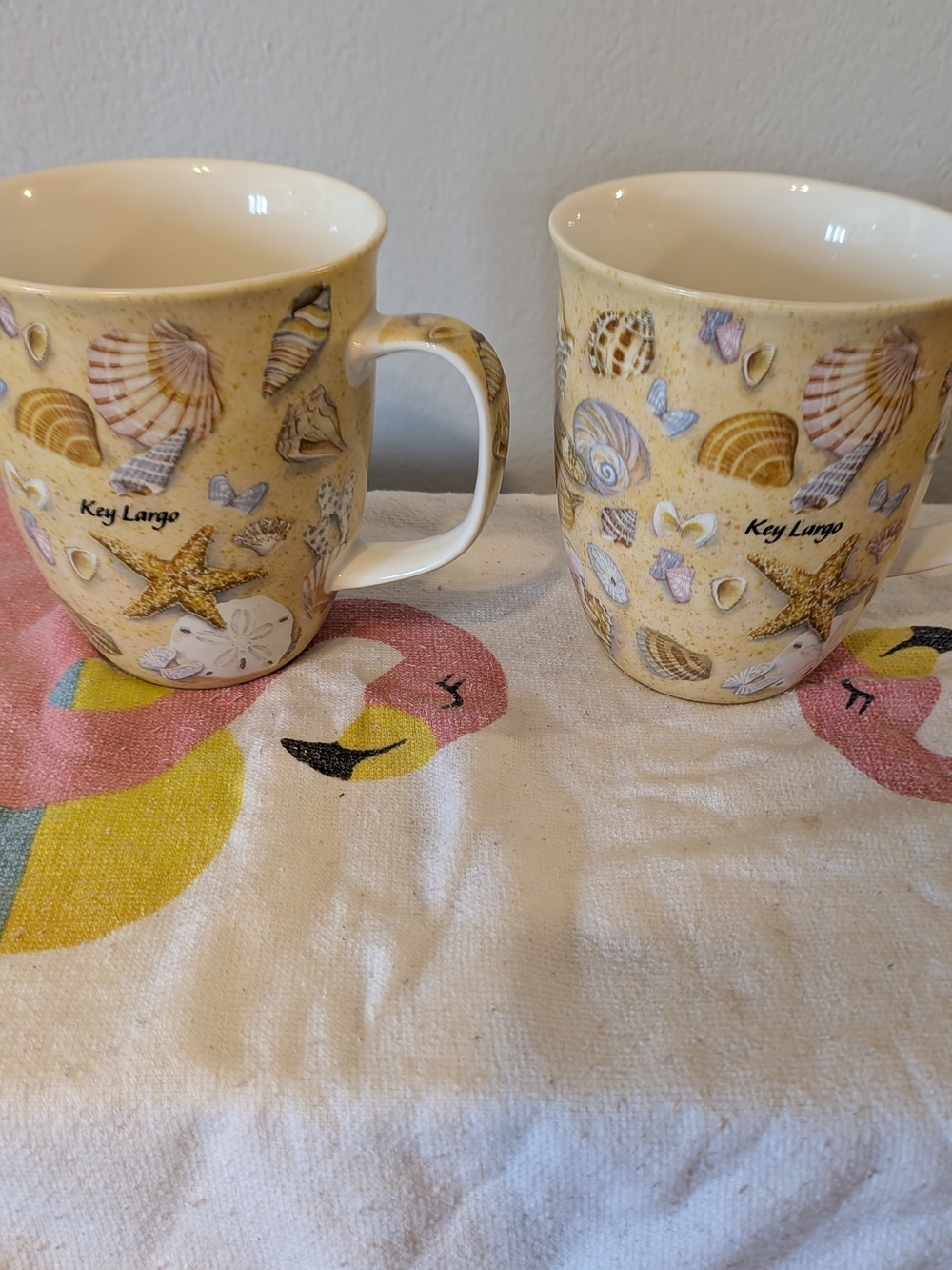 Cape Shore Ceramic Mug - Set of 2